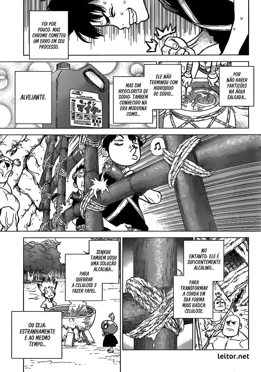 Read Dr. Stone Português Manga Online