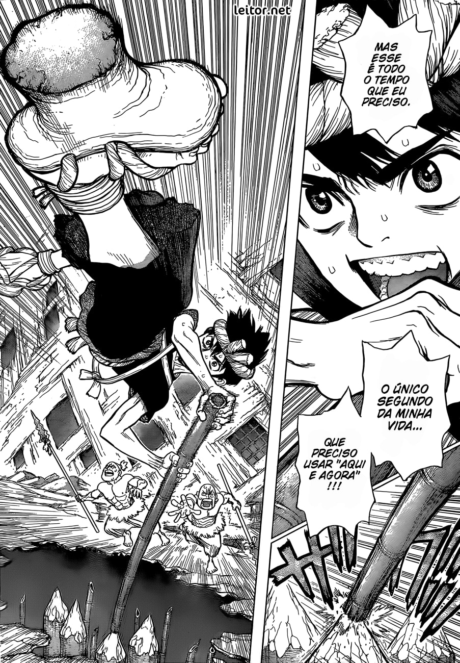 Read Dr. Stone Português Manga Online