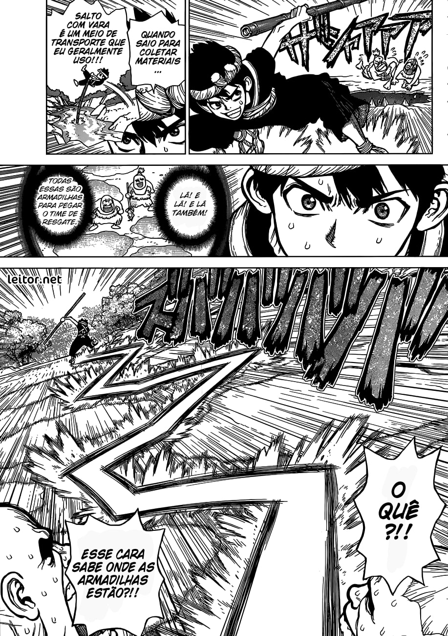 Read Dr. Stone Português Manga Online