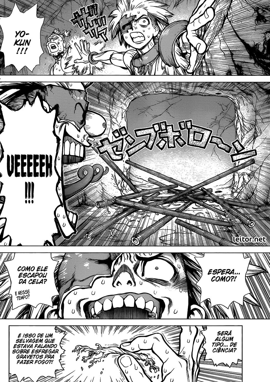 Read Dr. Stone Português Manga Online