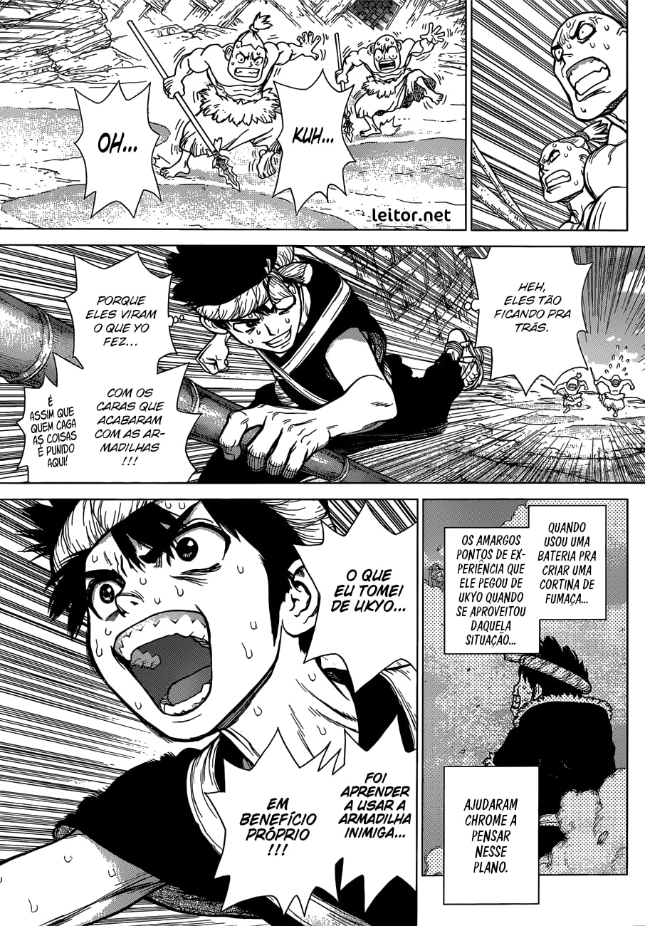 Read Dr. Stone Português Manga Online