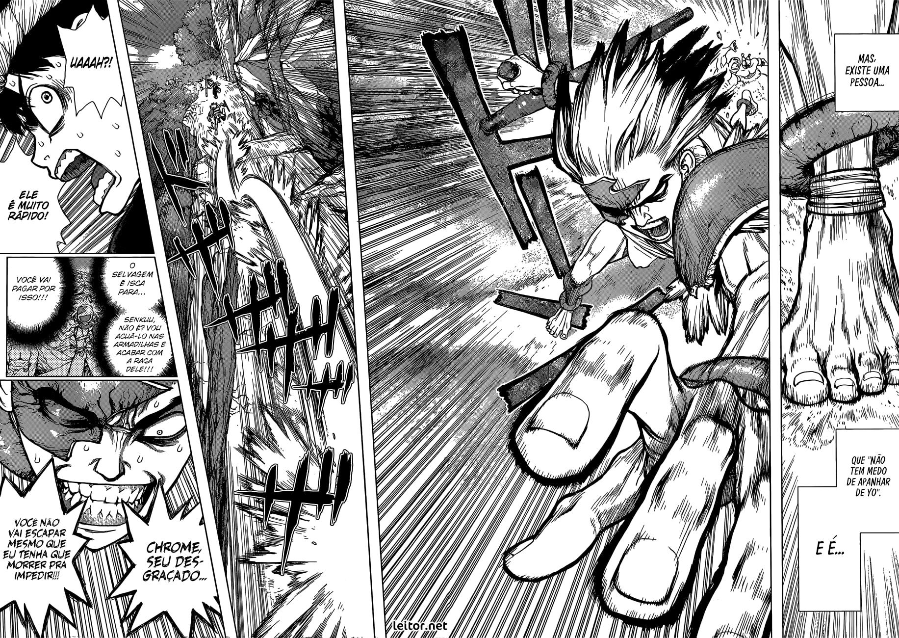 Read Dr. Stone Português Manga Online