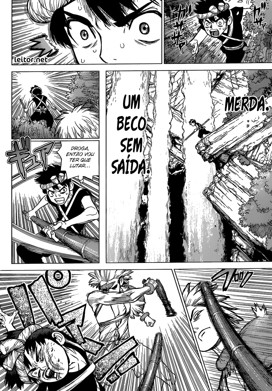 Read Dr. Stone Português Manga Online