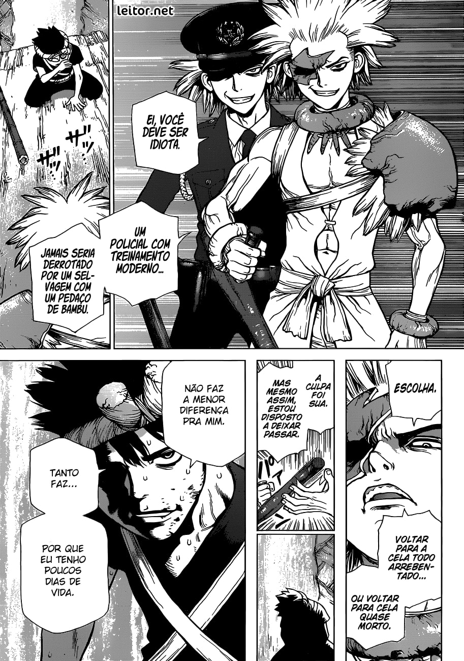 Read Dr. Stone Português Manga Online