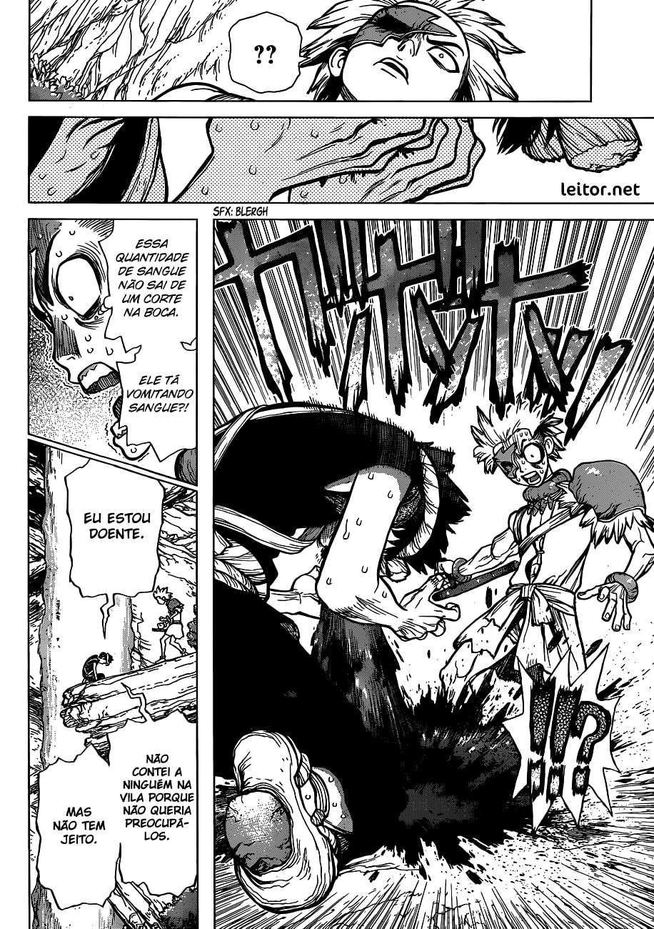 Read Dr. Stone Português Manga Online