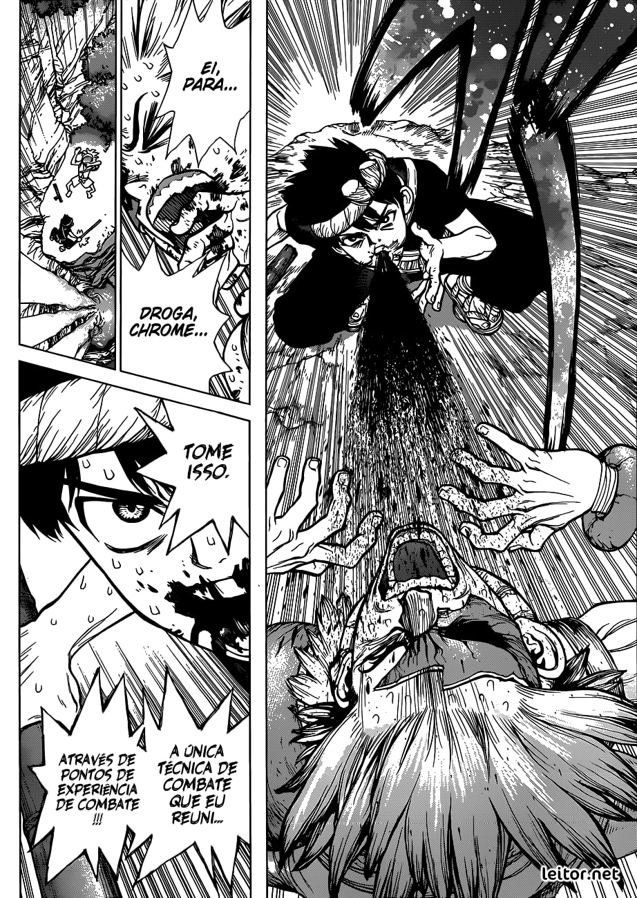 Read Dr. Stone Português Manga Online