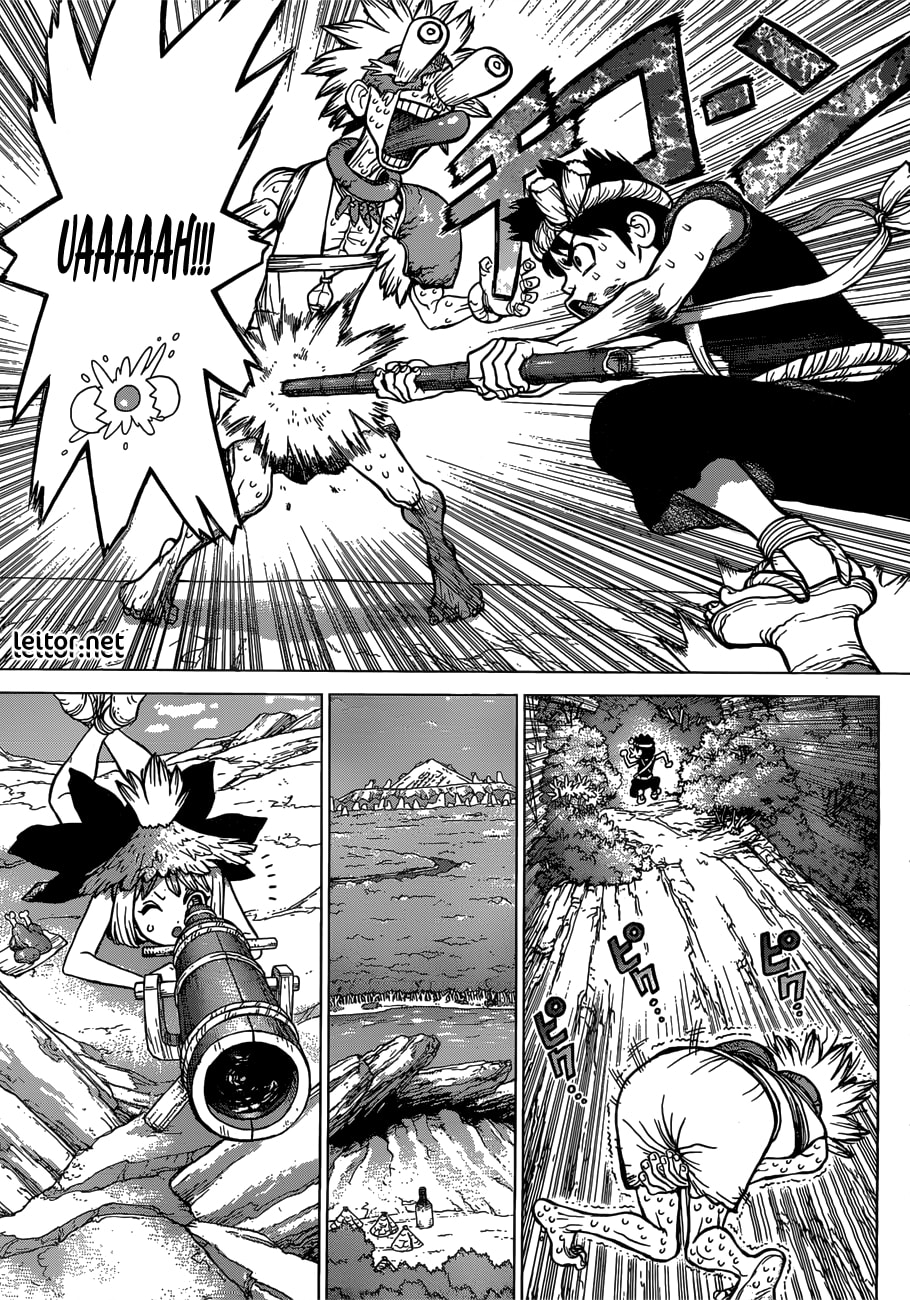 Read Dr. Stone Português Manga Online