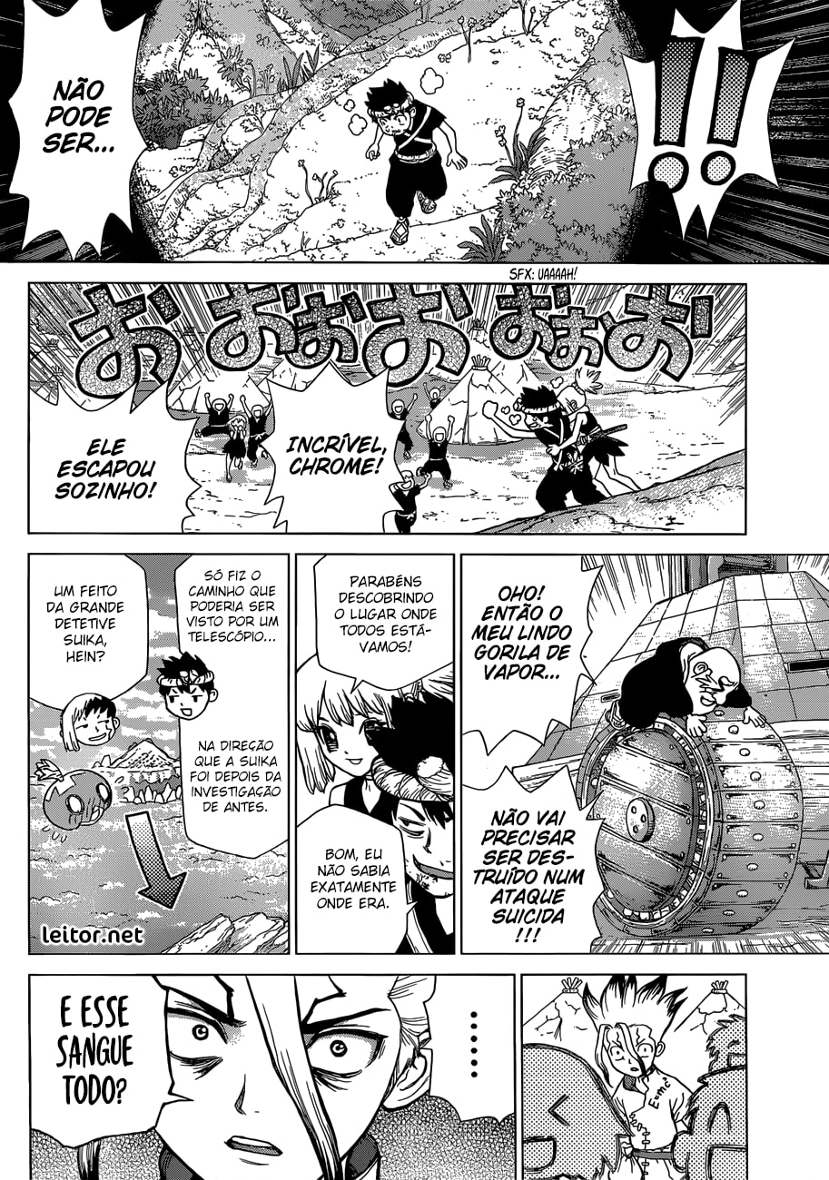 Read Dr. Stone Português Manga Online