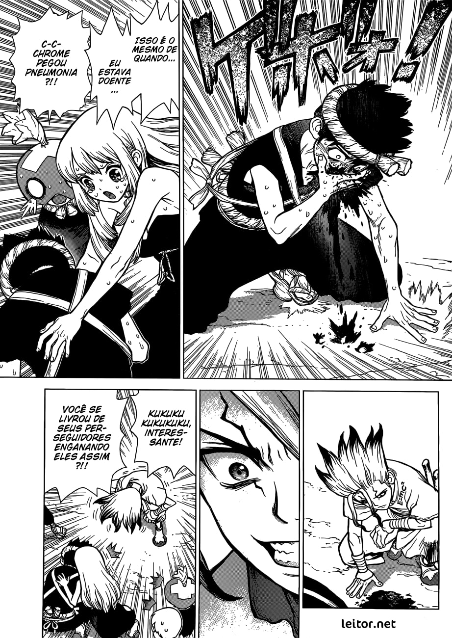 Read Dr. Stone Português Manga Online