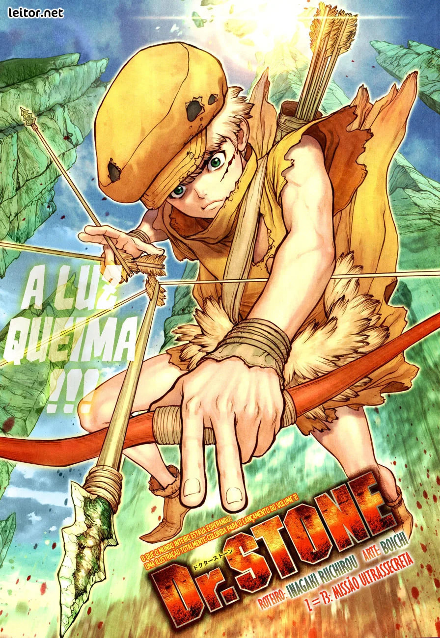 Read Dr. Stone Português Manga Online