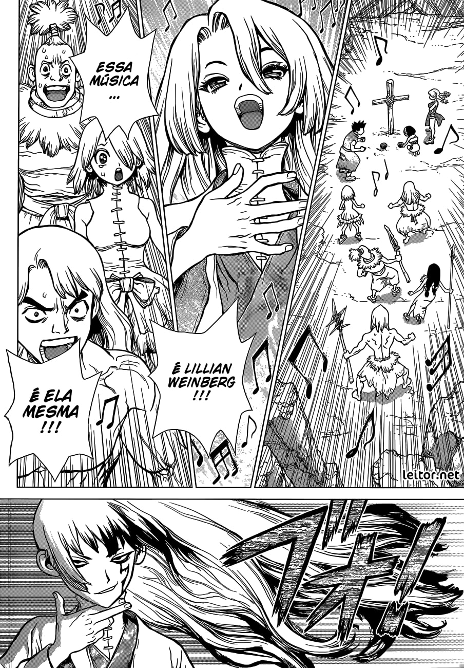 Read Dr. Stone Português Manga Online