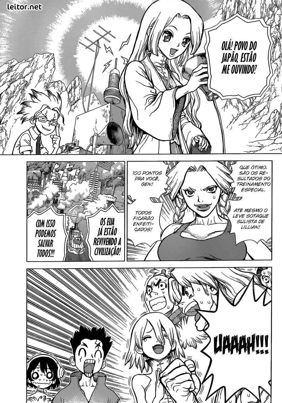 Read Dr. Stone Português Manga Online