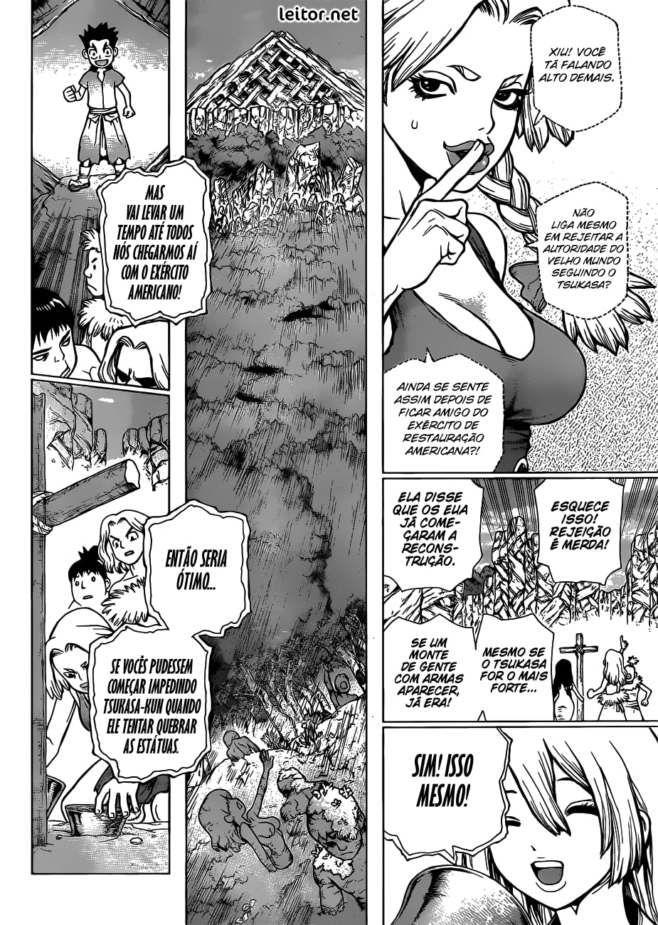 Read Dr. Stone Português Manga Online