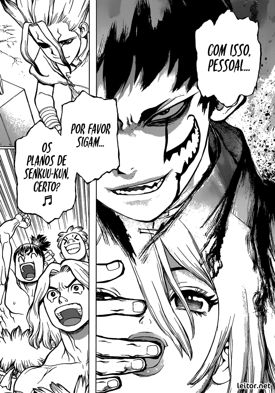 Read Dr. Stone Português Manga Online