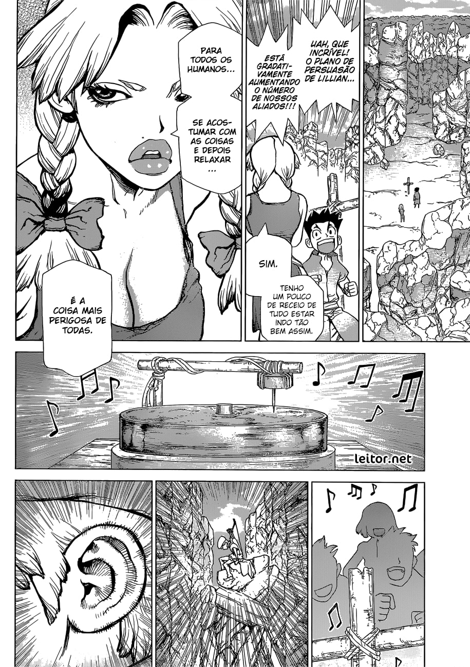 Read Dr. Stone Português Manga Online