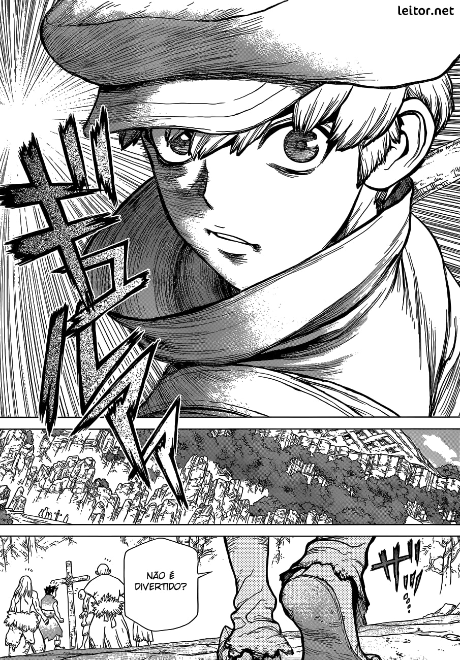 Read Dr. Stone Português Manga Online