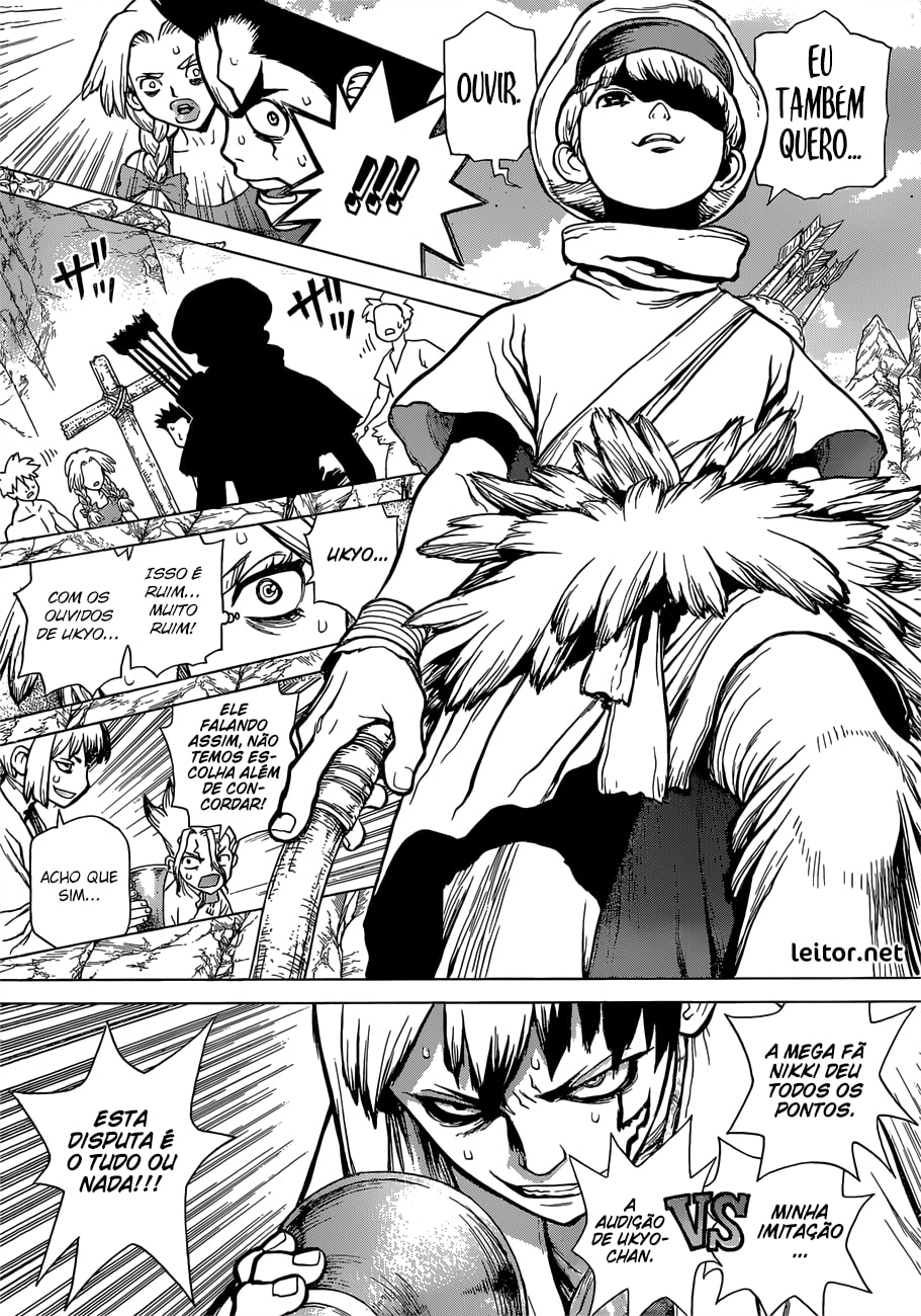 Read Dr. Stone Português Manga Online