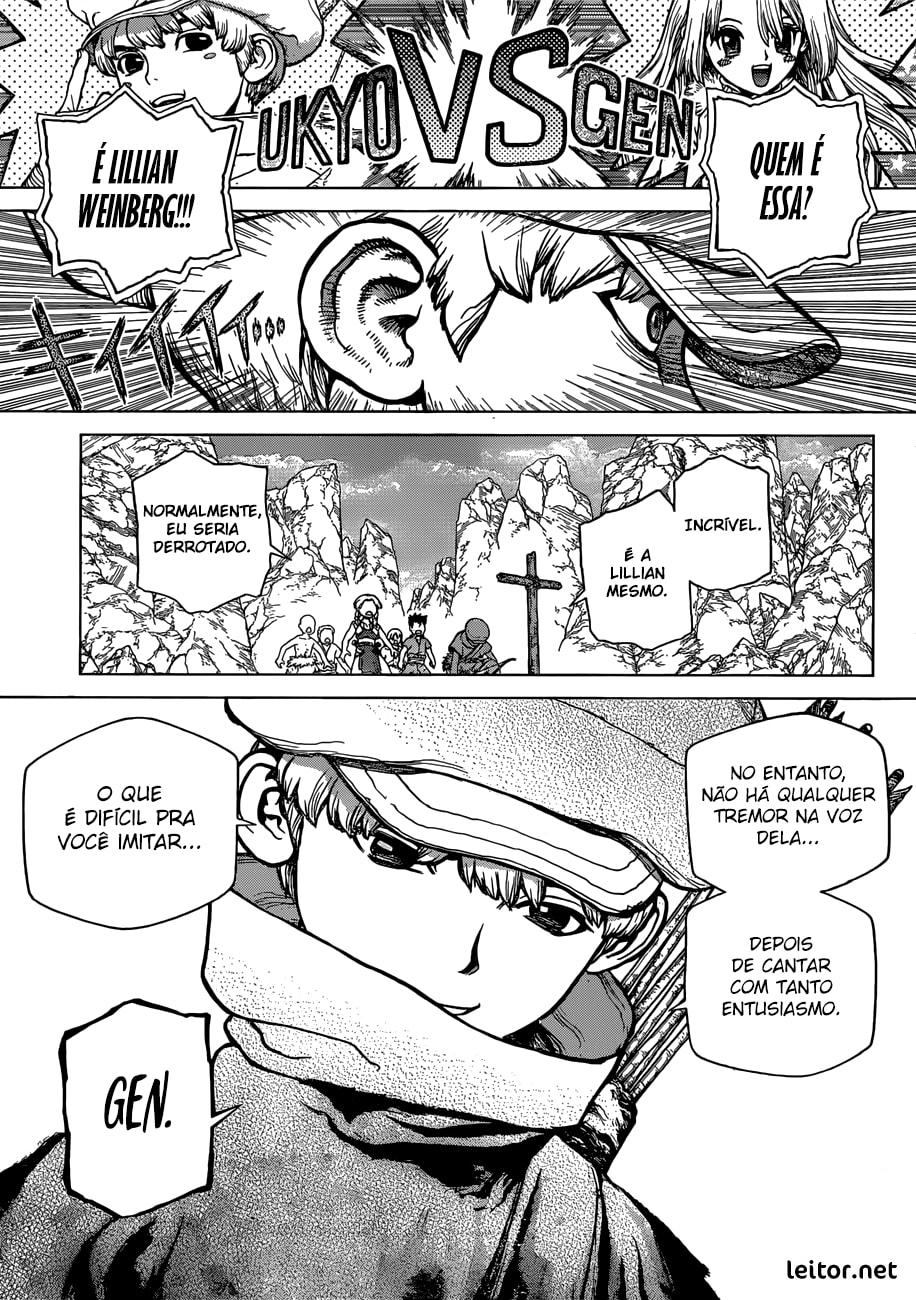 Read Dr. Stone Português Manga Online