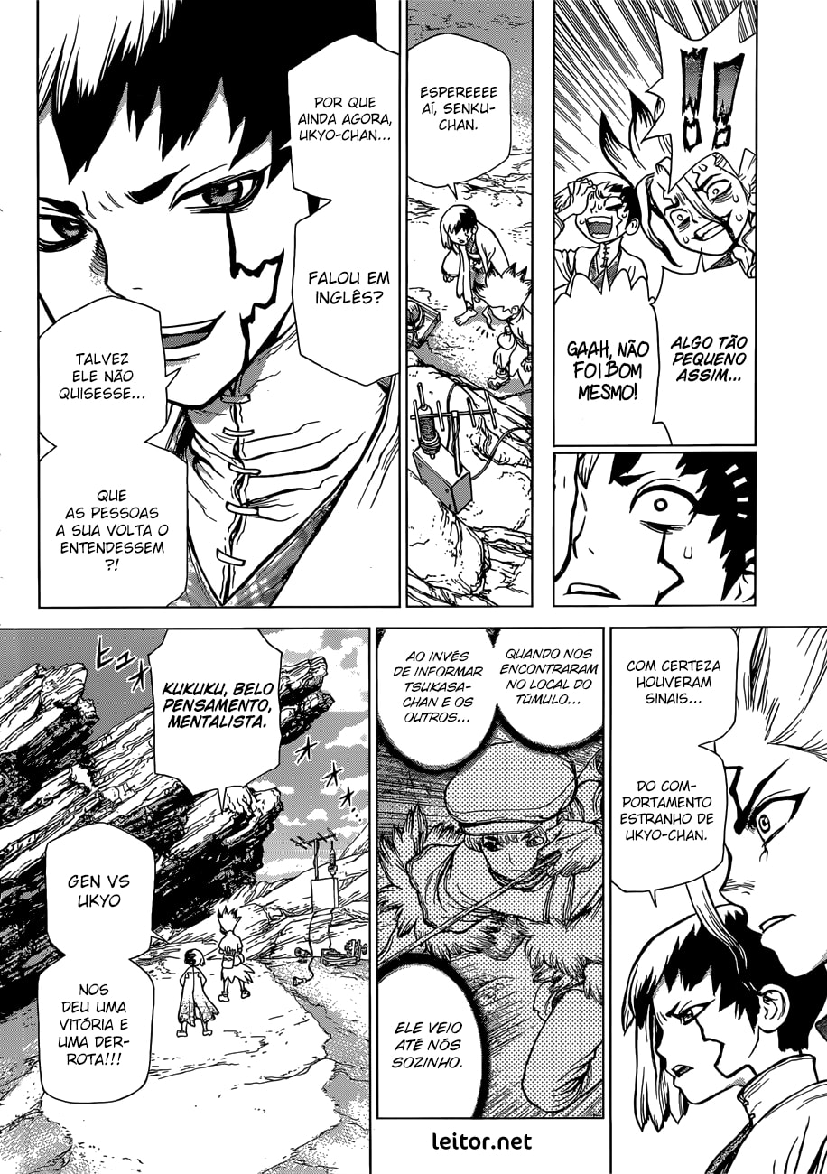 Read Dr. Stone Português Manga Online