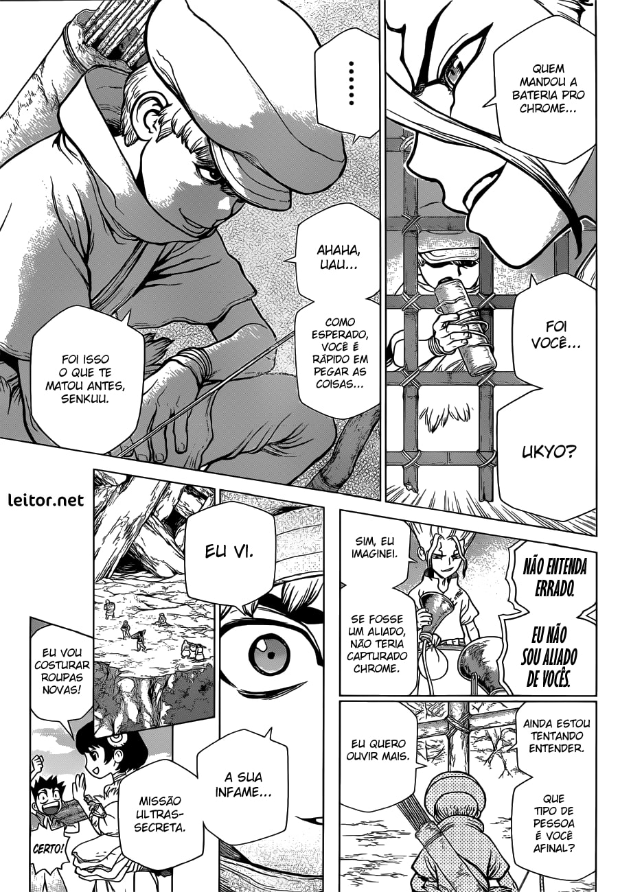 Read Dr. Stone Português Manga Online