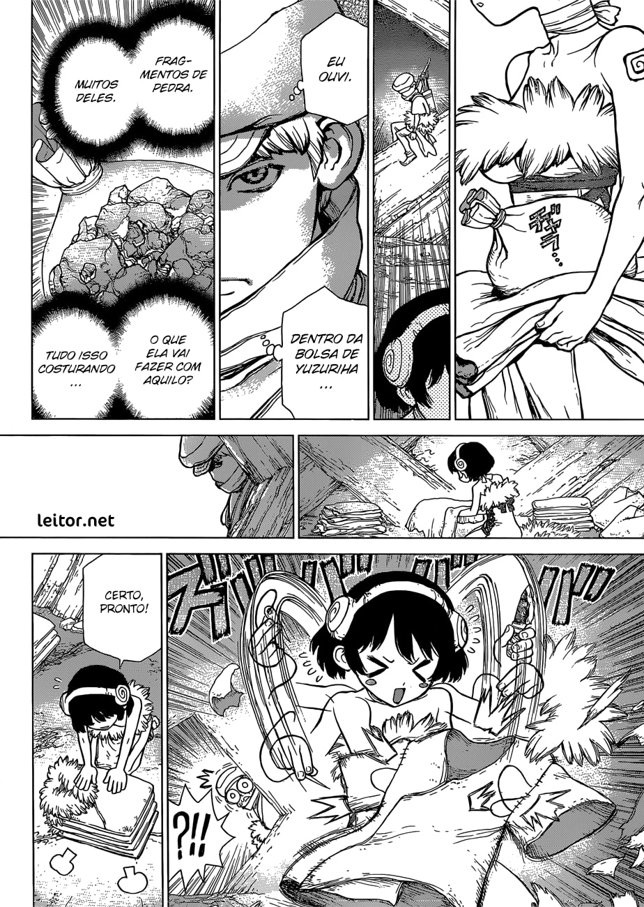 Read Dr. Stone Português Manga Online