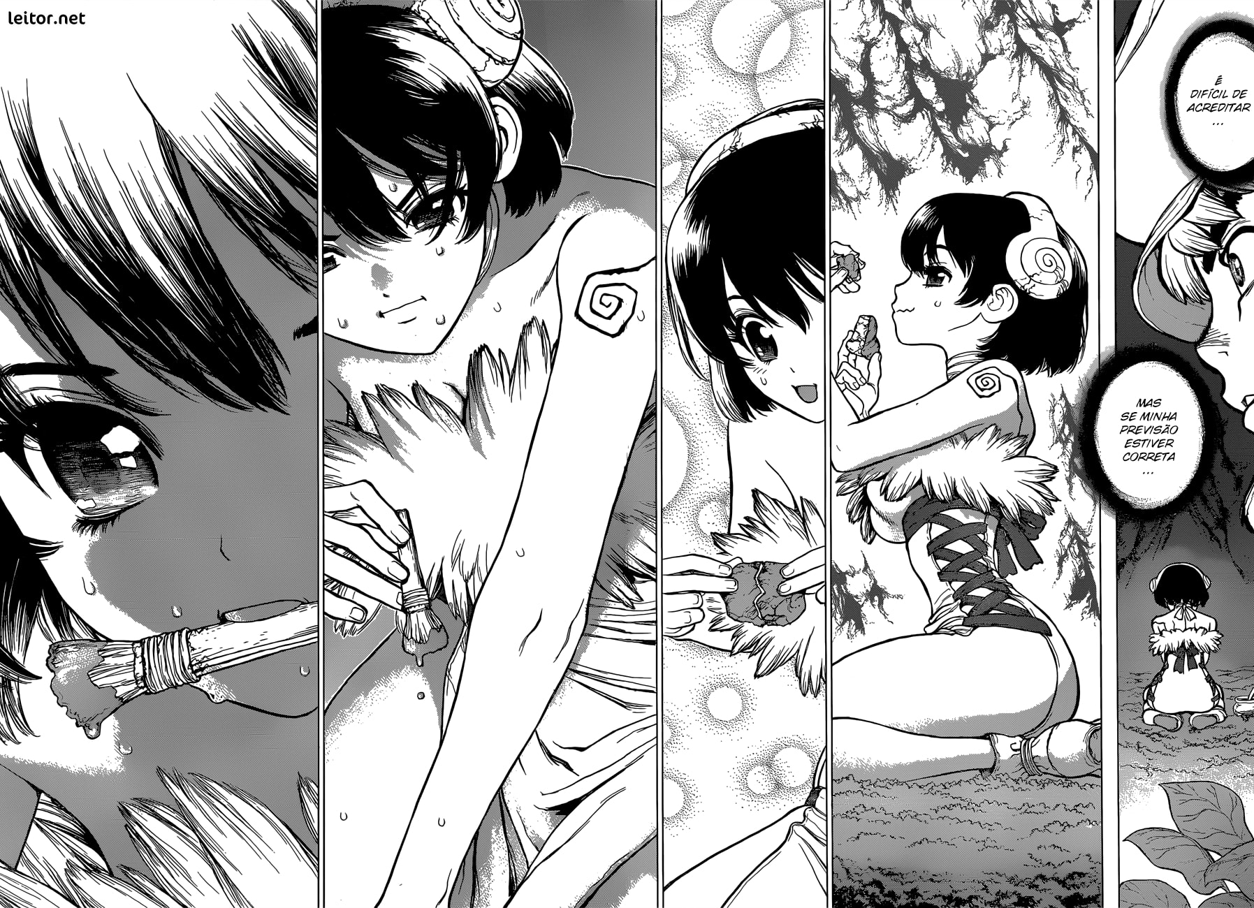 Read Dr. Stone Português Manga Online