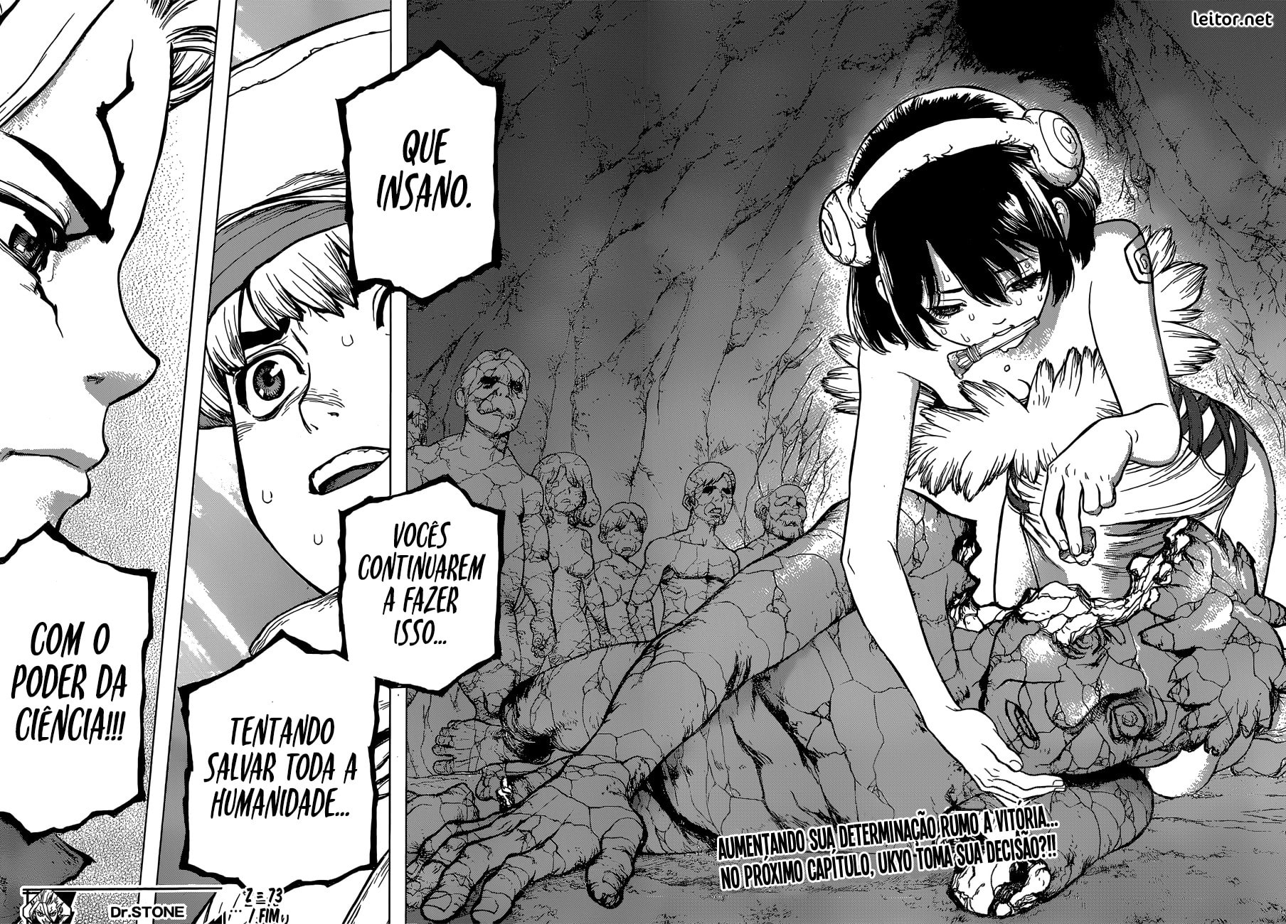 Read Dr. Stone Português Manga Online