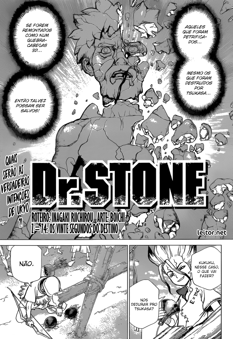 Read Dr. Stone Português Manga Online