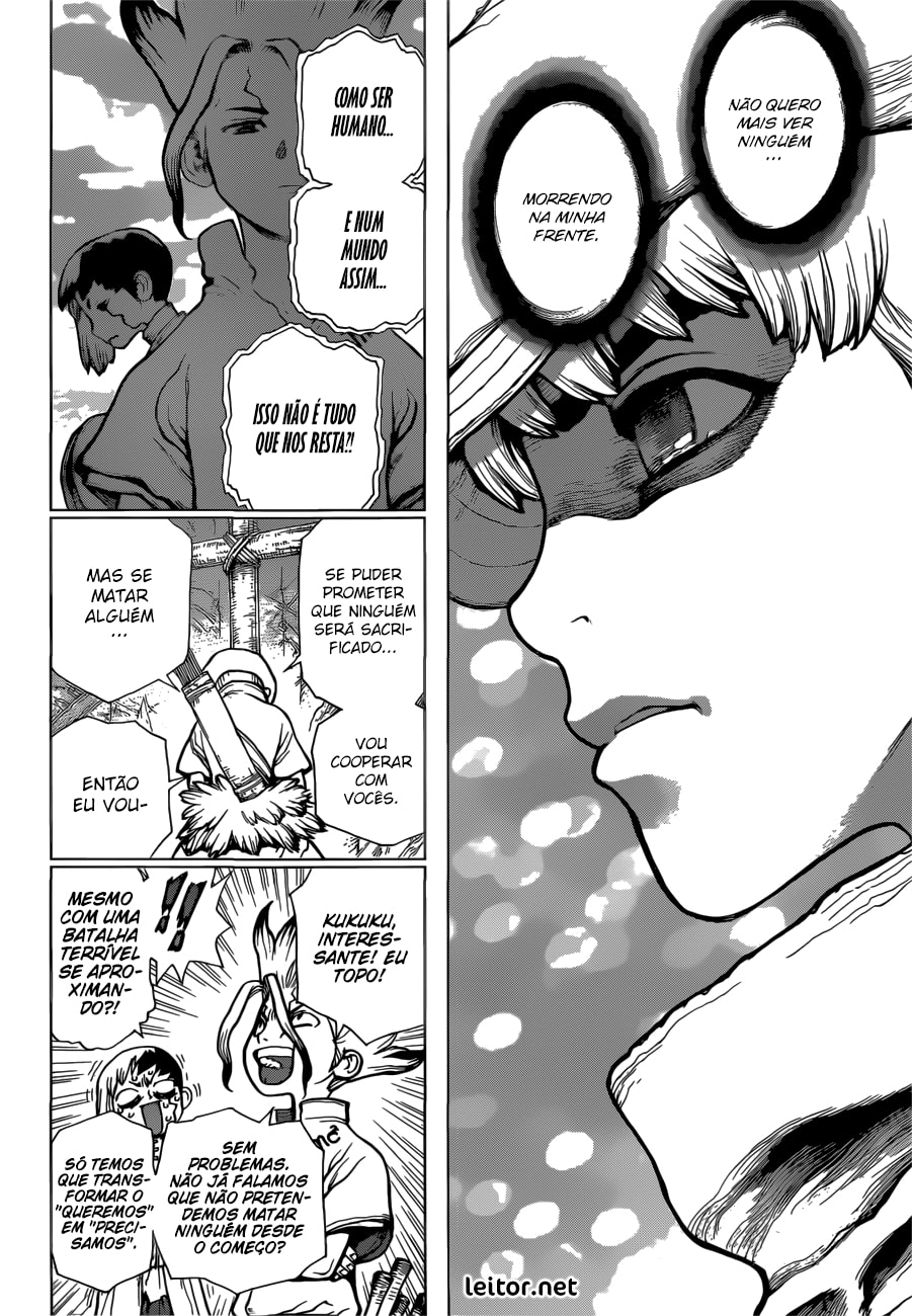 Read Dr. Stone Português Manga Online