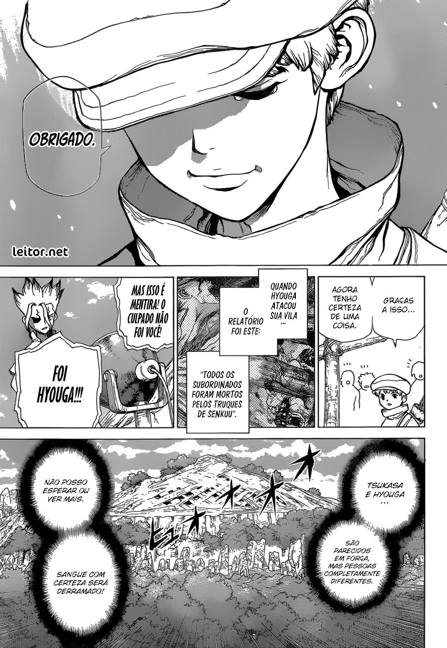 Read Dr. Stone Português Manga Online