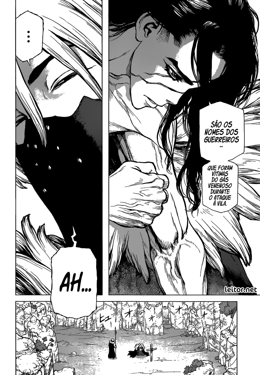 Read Dr. Stone Português Manga Online