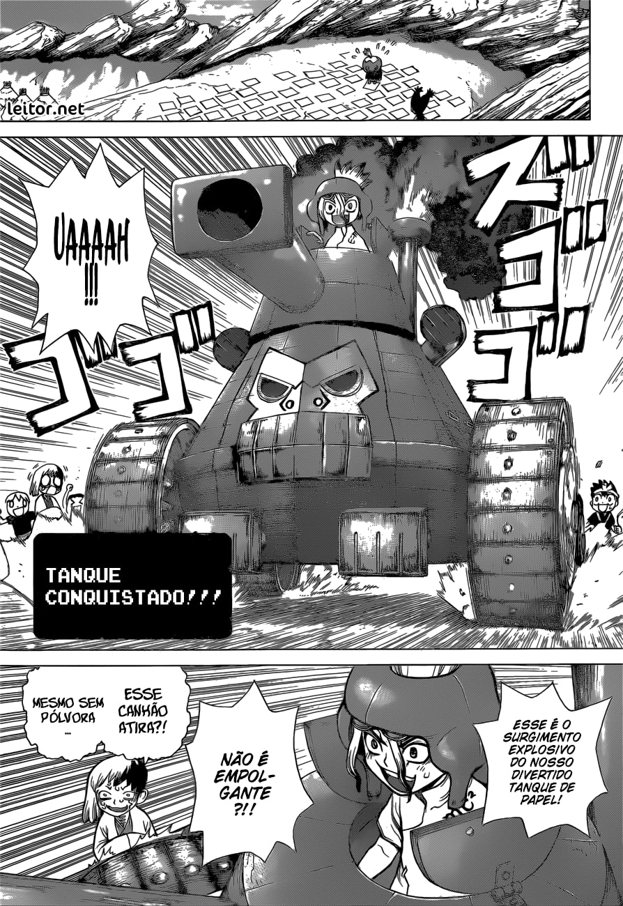 Read Dr. Stone Português Manga Online