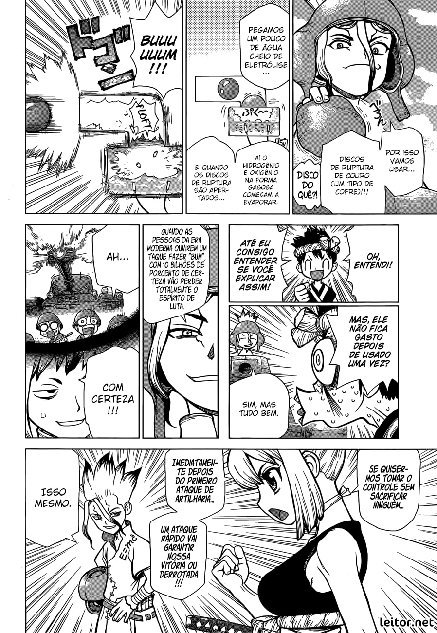 Read Dr. Stone Português Manga Online