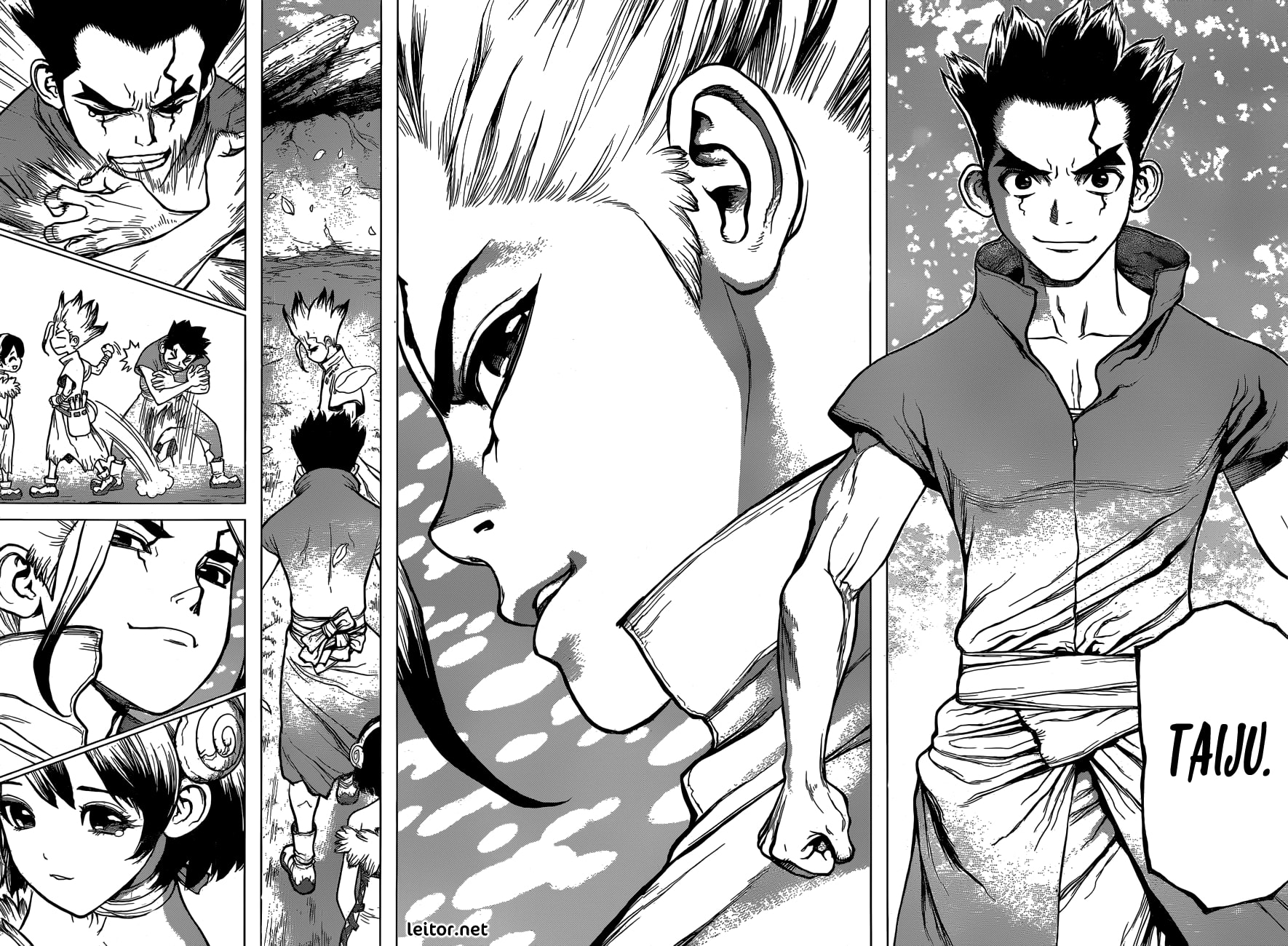 Read Dr. Stone Português Manga Online