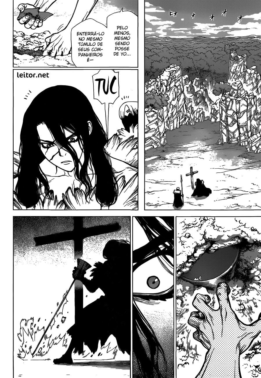 Read Dr. Stone Português Manga Online