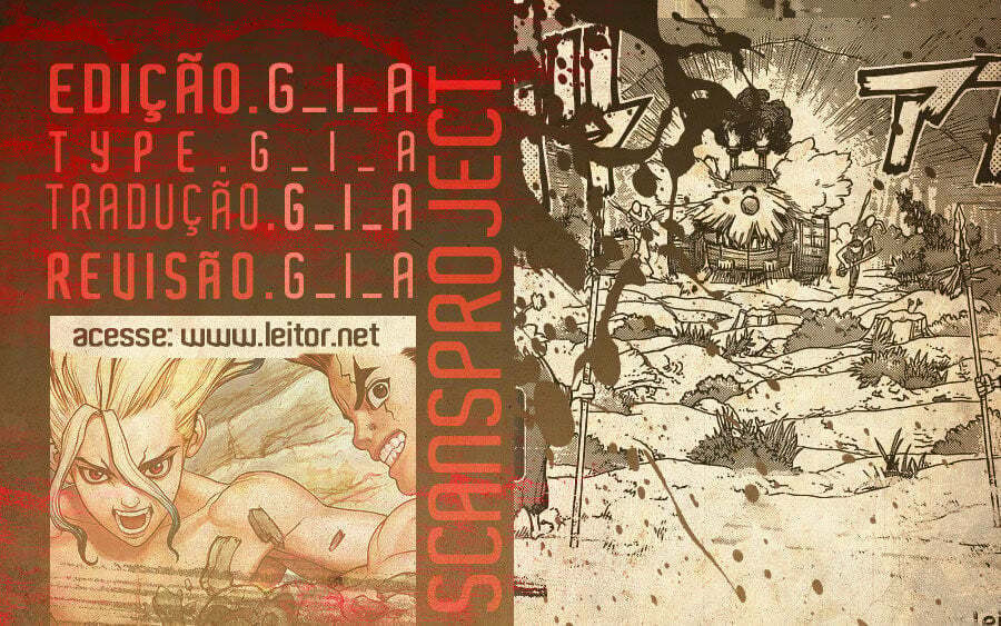 Read Dr. Stone Português Manga Online