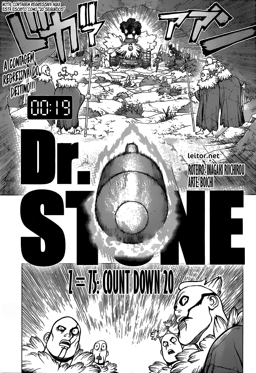 Read Dr. Stone Português Manga Online