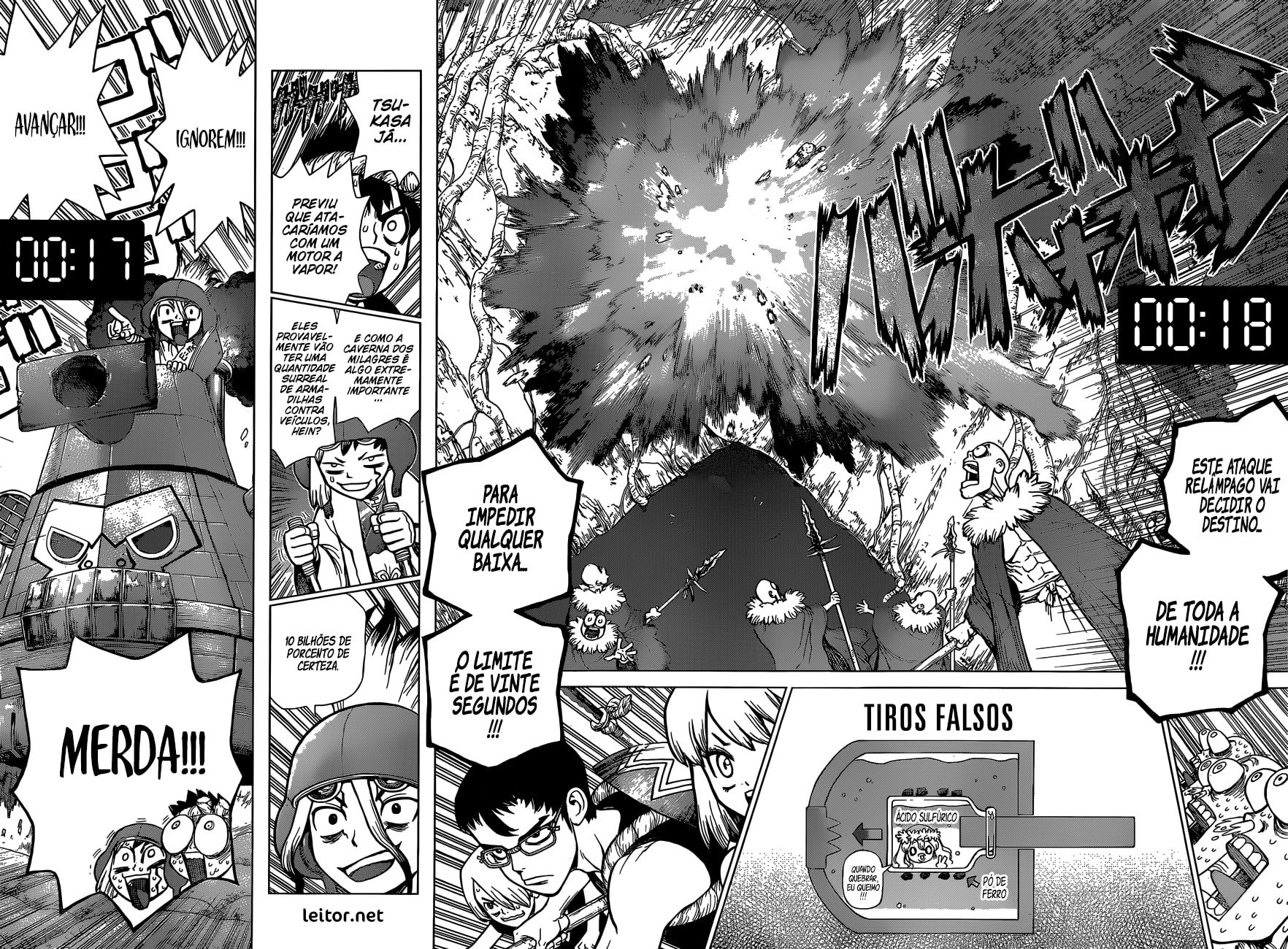 Read Dr. Stone Português Manga Online