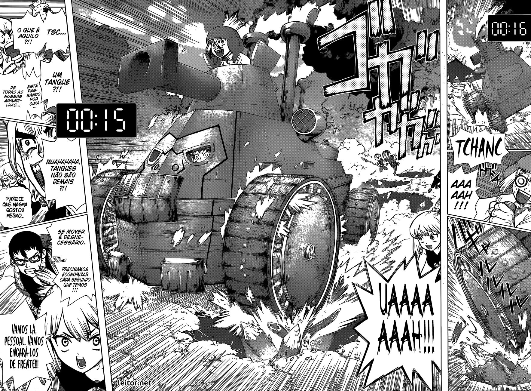 Read Dr. Stone Português Manga Online