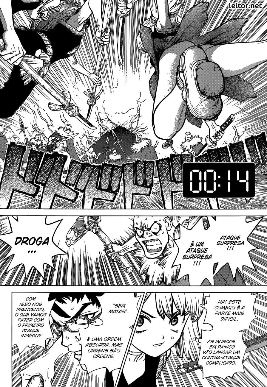 Read Dr. Stone Português Manga Online