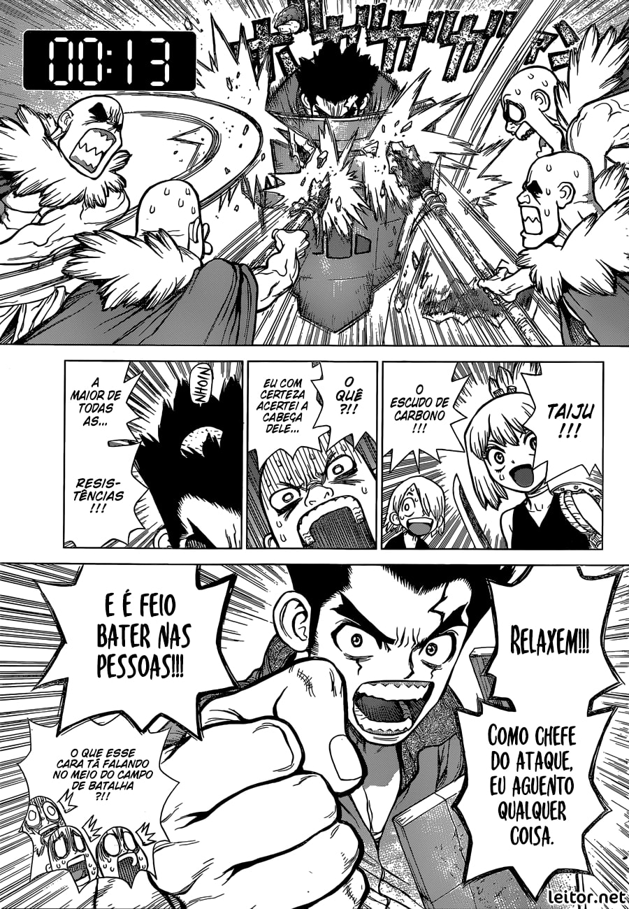 Read Dr. Stone Português Manga Online