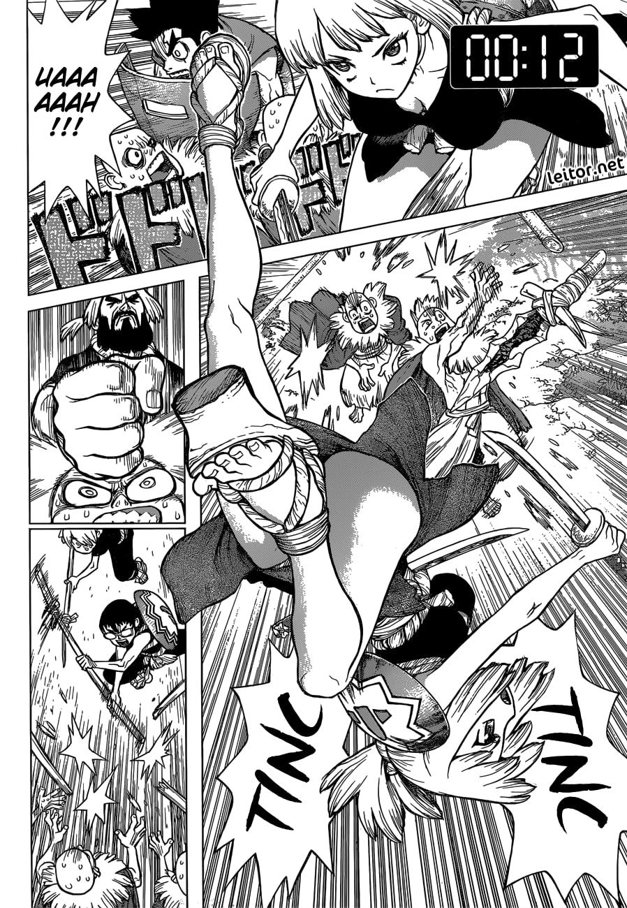 Read Dr. Stone Português Manga Online