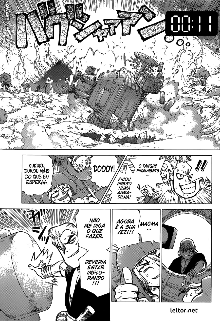 Read Dr. Stone Português Manga Online