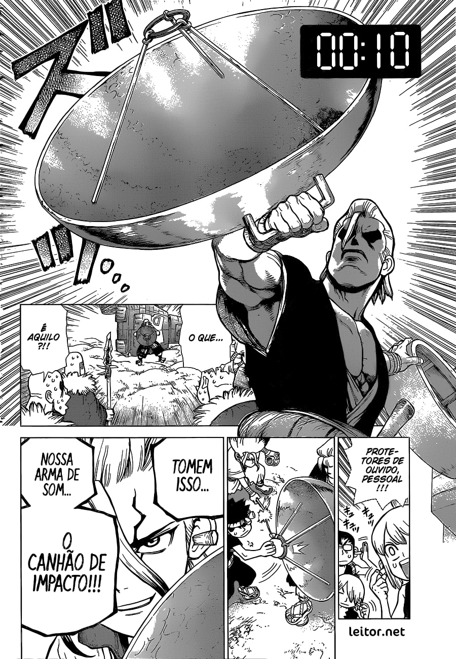 Read Dr. Stone Português Manga Online