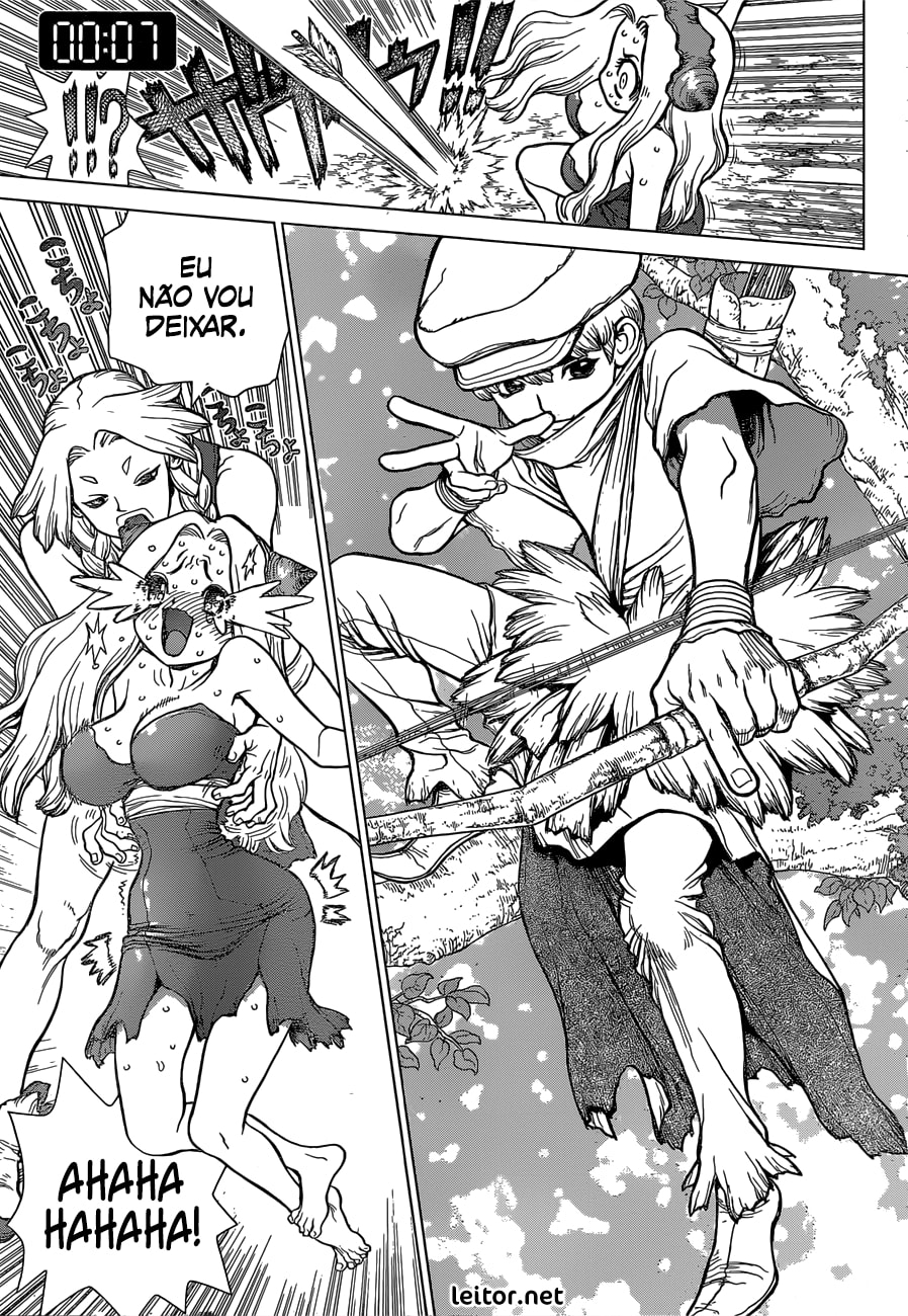 Read Dr. Stone Português Manga Online