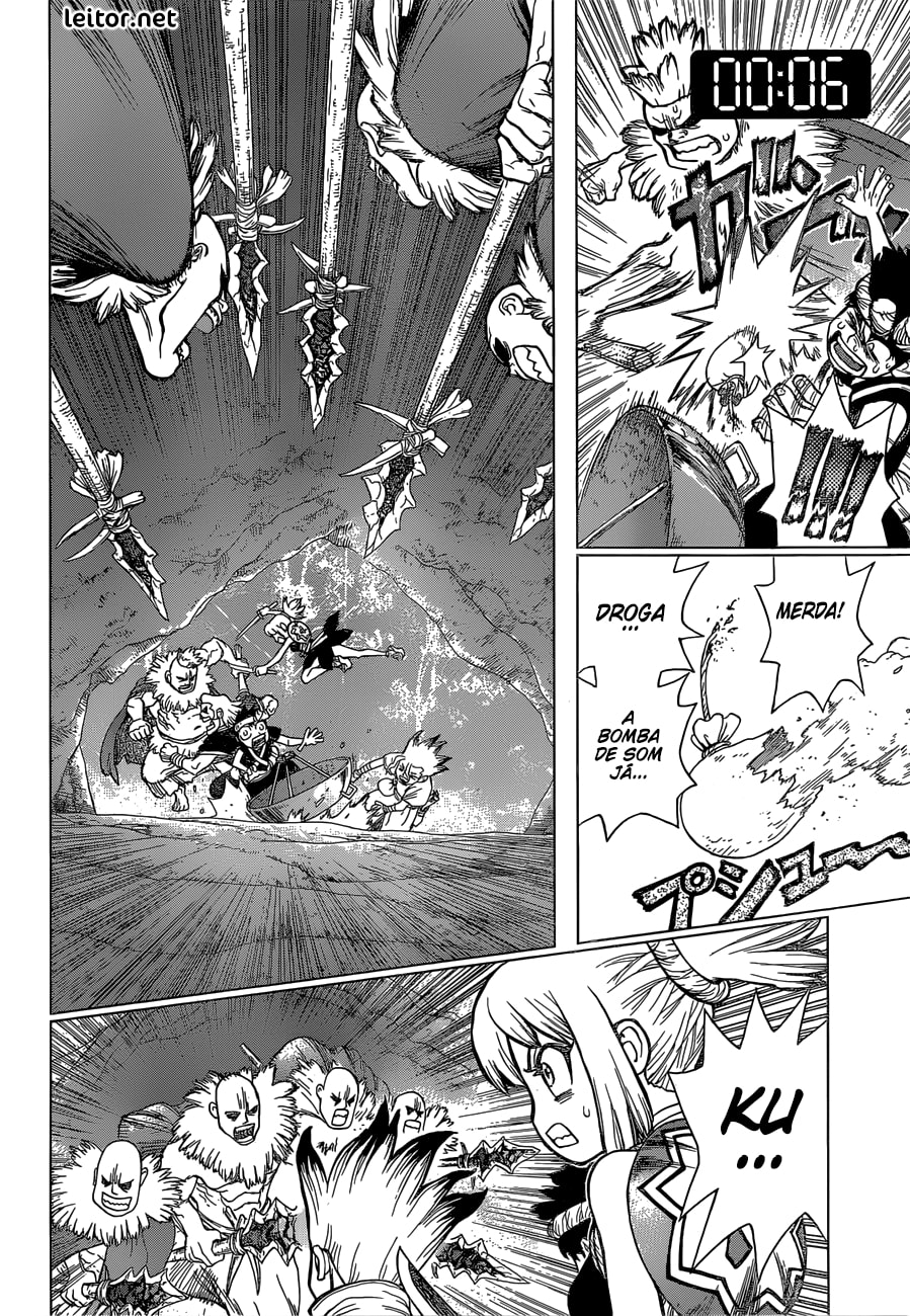 Read Dr. Stone Português Manga Online