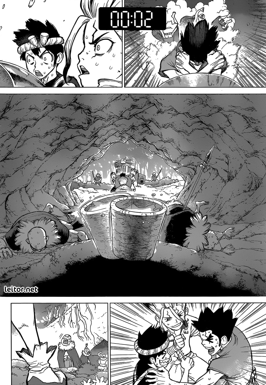 Read Dr. Stone Português Manga Online