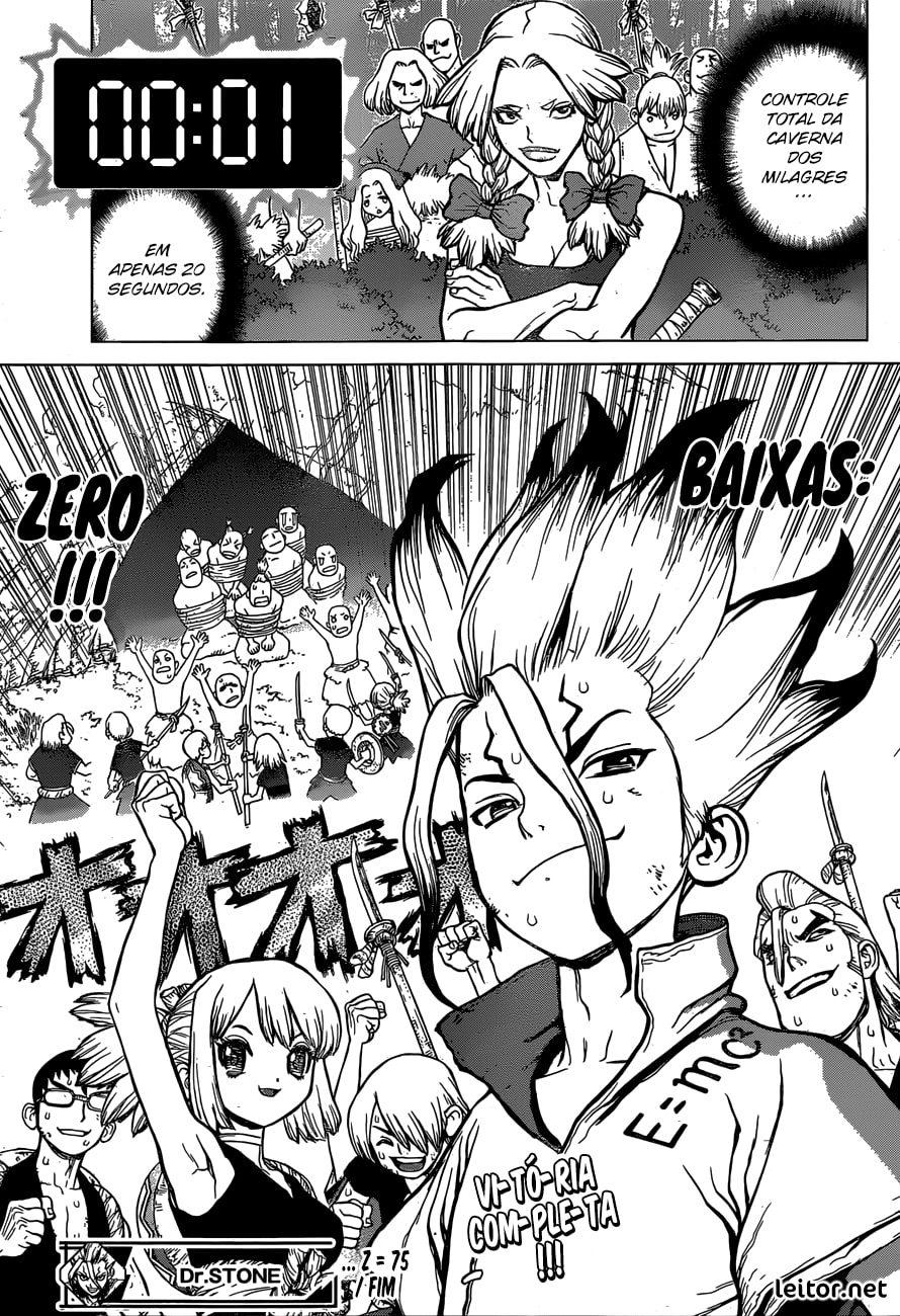Read Dr. Stone Português Manga Online