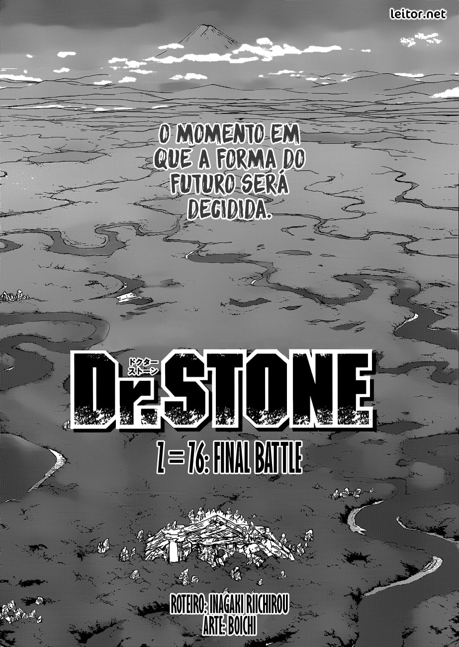 Read Dr. Stone Português Manga Online