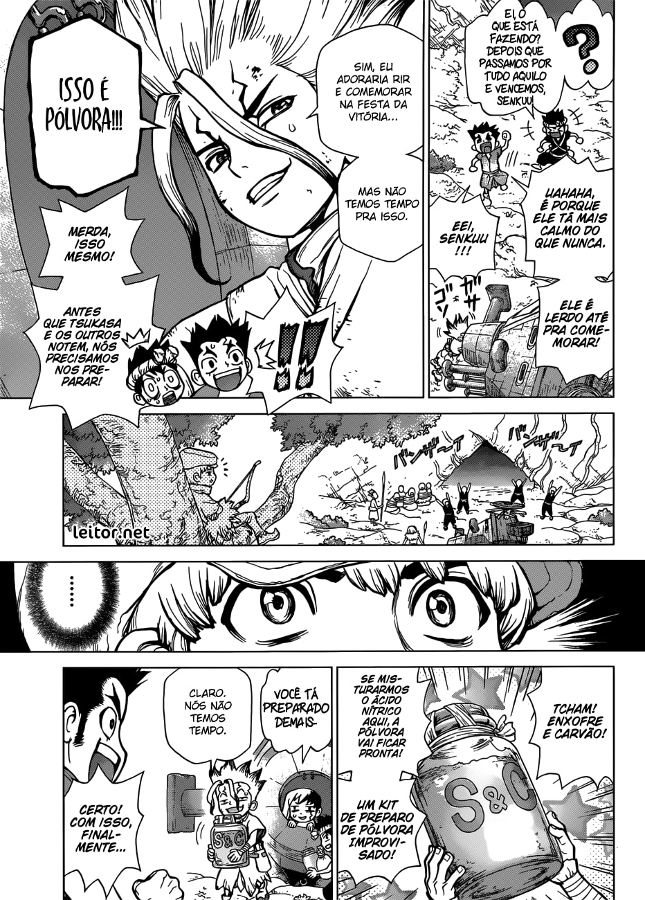 Read Dr. Stone Português Manga Online